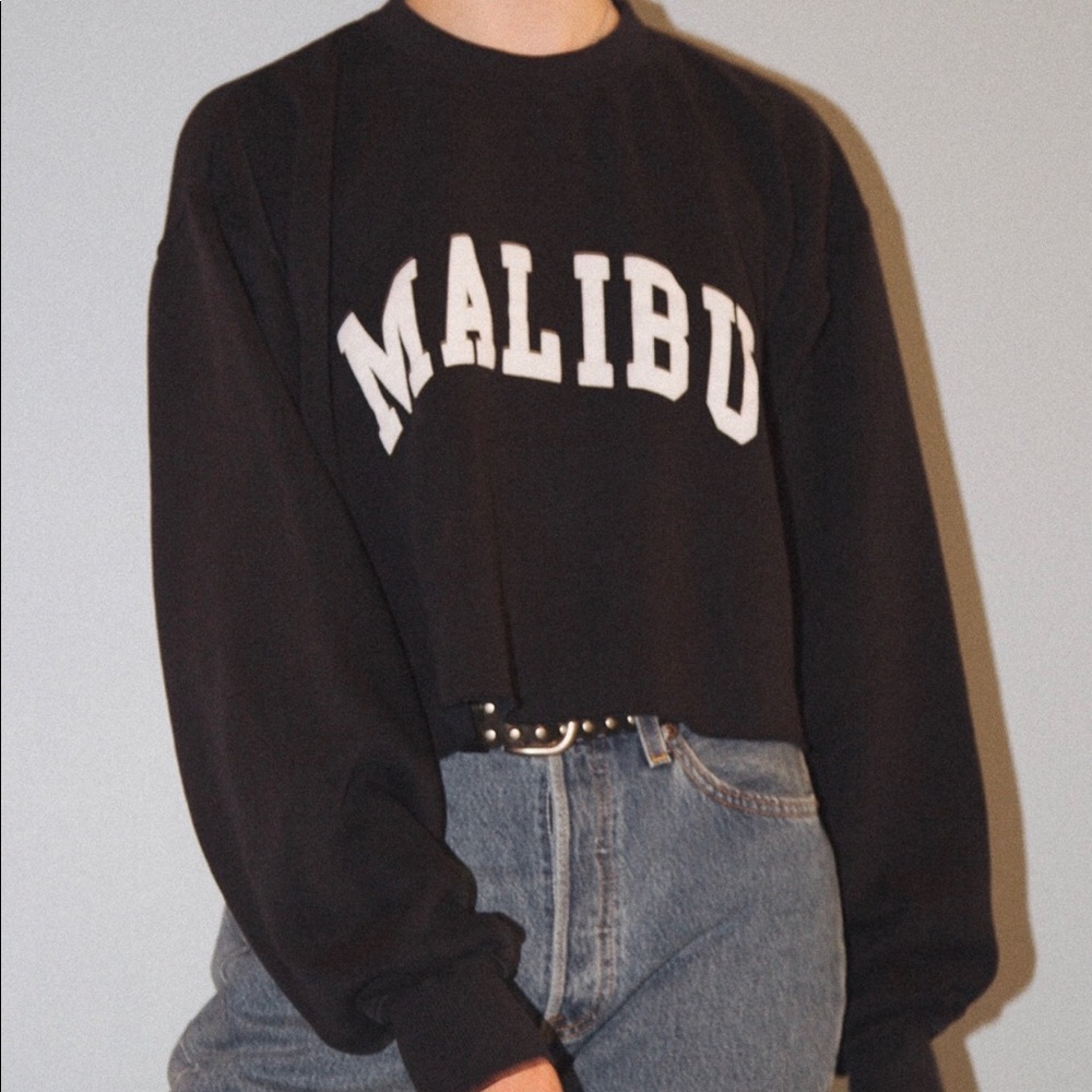 Brandy Melville Malibu Sweatshirt